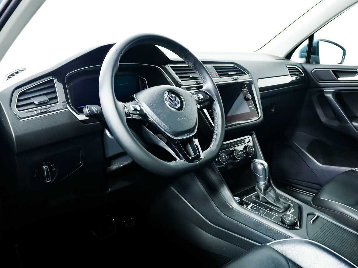 Volkswagen Tiguan с пробегом — 2019 год. Фото: #11