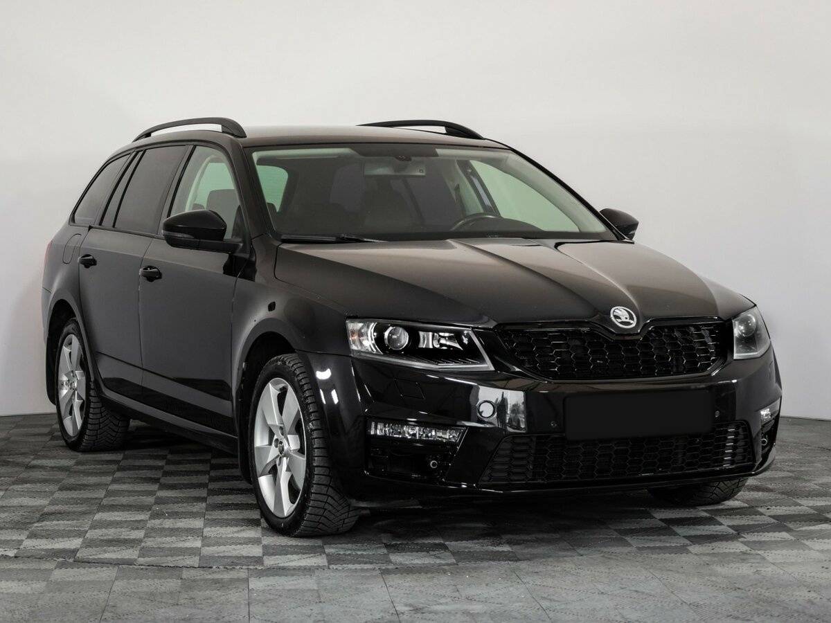 Skoda Octavia с пробегом — 2014 год. Фото: #2