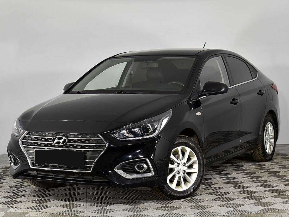 Hyundai Solaris с пробегом — 2018 год. Фото: #0
