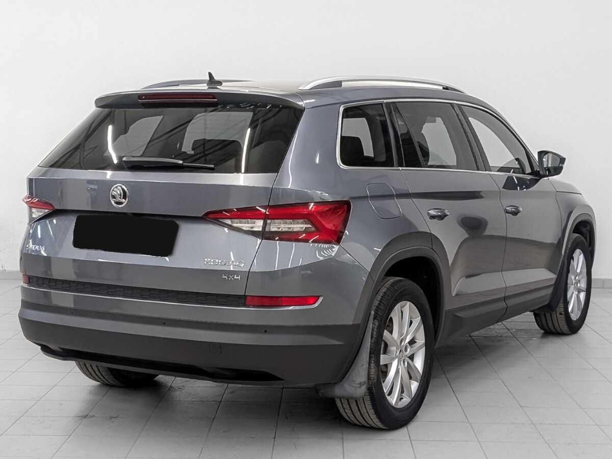 Skoda Kodiaq с пробегом — 2019 год. Фото: #4