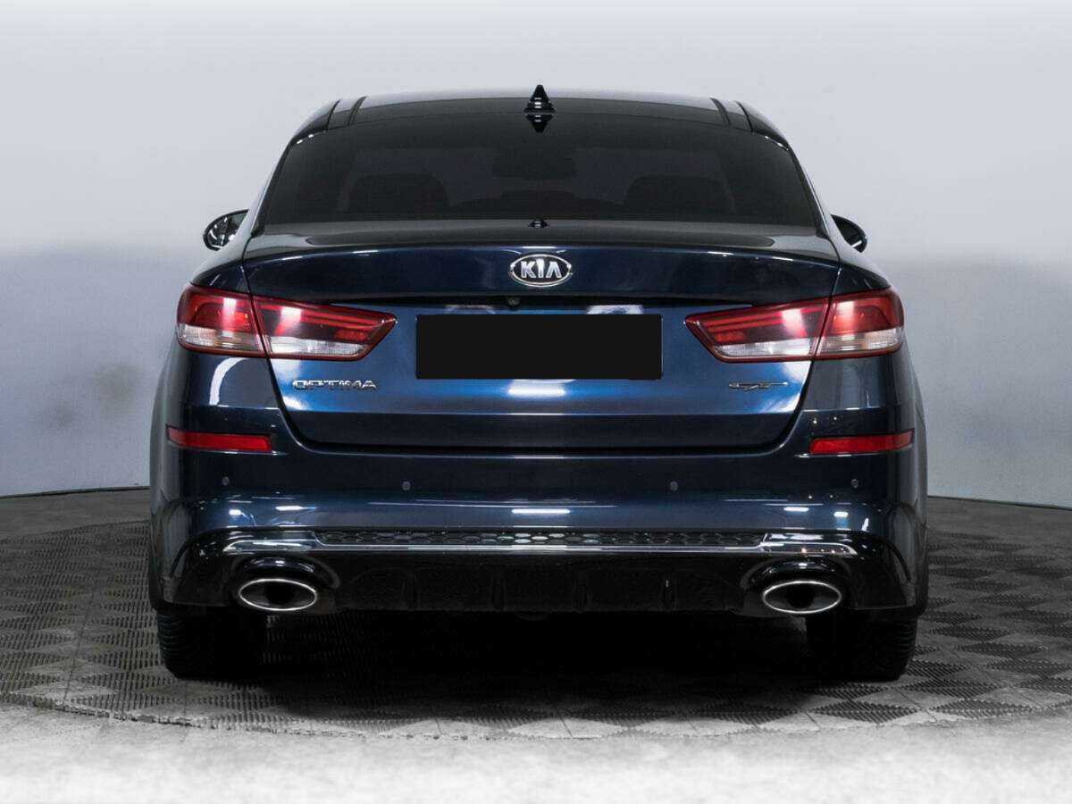 Kia Optima с пробегом — 2019 год. Фото: #5