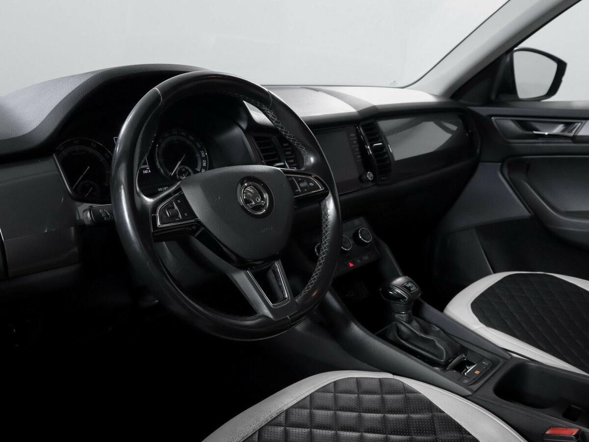 Skoda Kodiaq с пробегом — 2019 год. Фото: #11