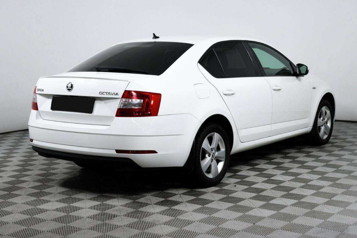 Skoda Octavia с пробегом — 2019 год. Фото: #4