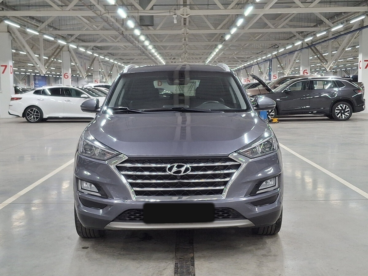 Hyundai Tucson с пробегом — 2020 год. Фото: #1