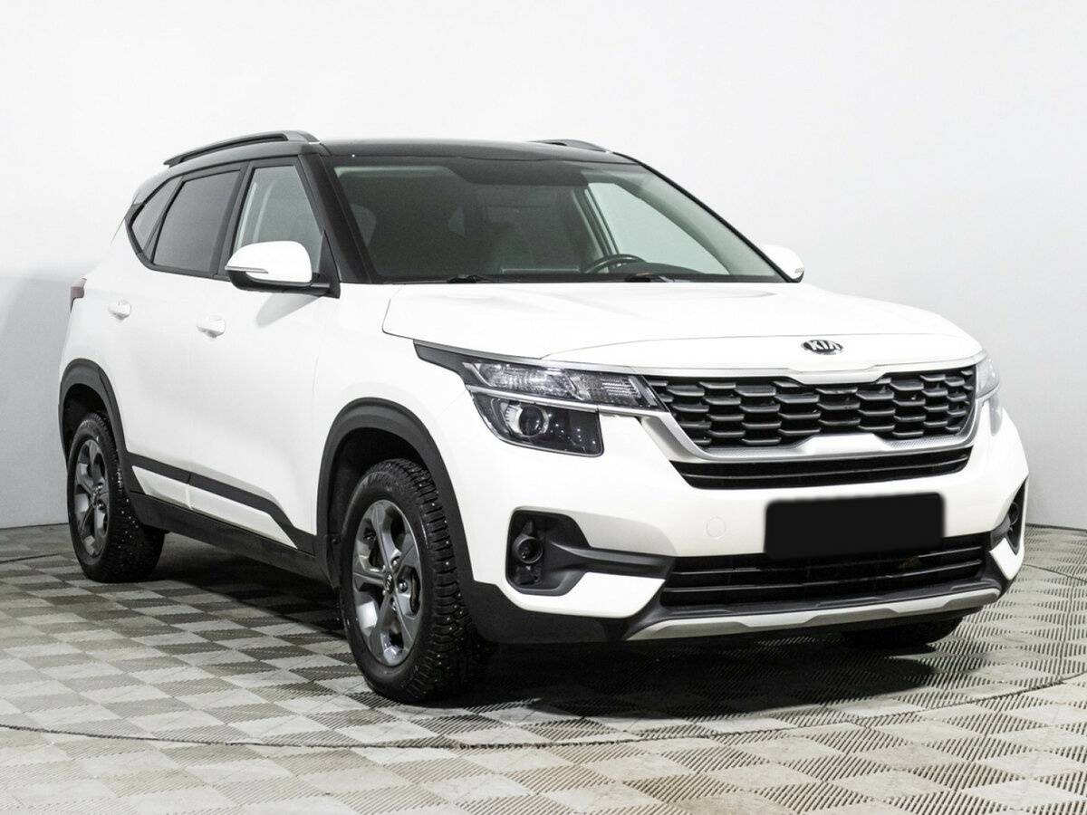 Kia Seltos с пробегом — 2020 год. Фото: #2