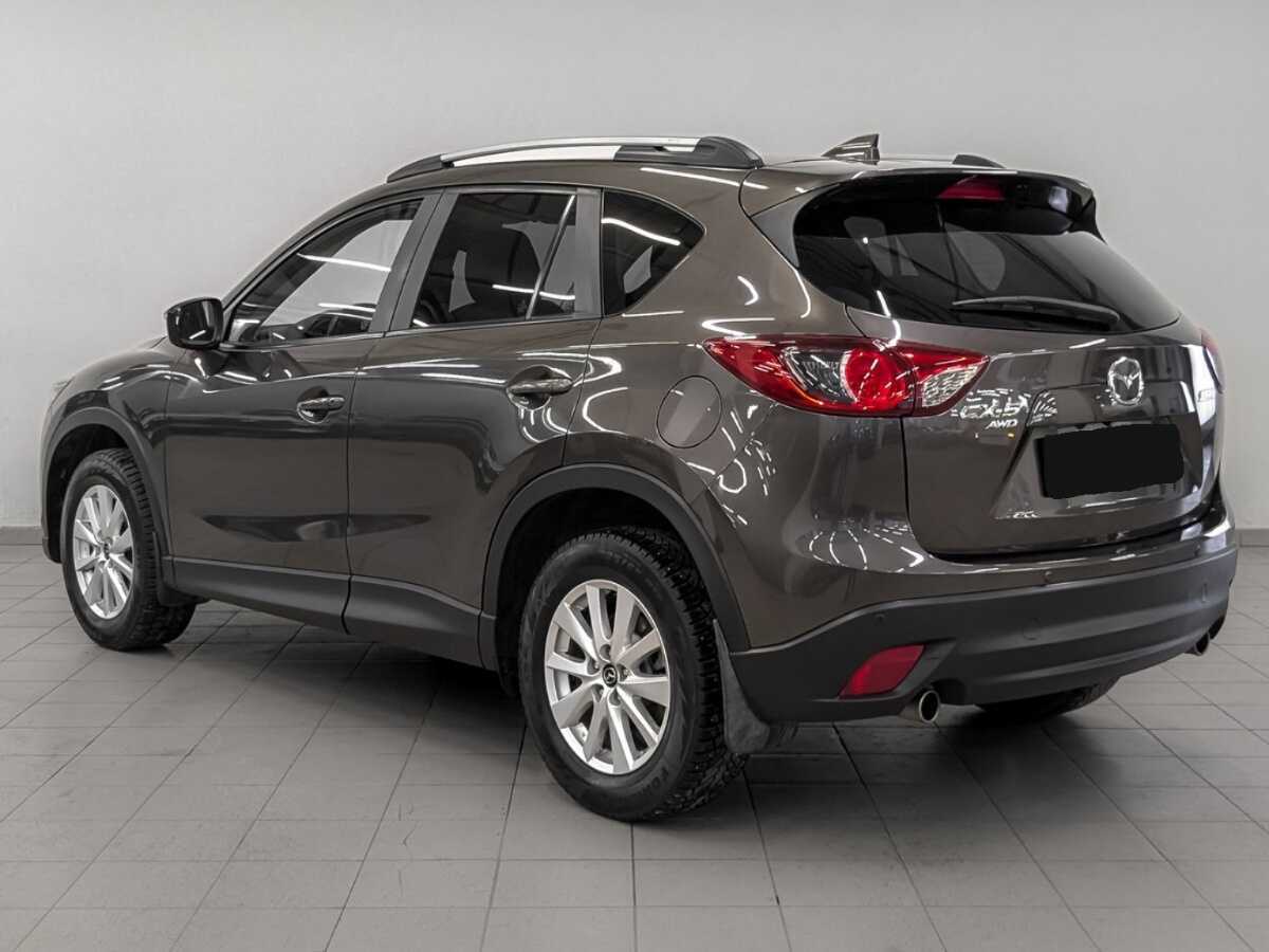 Mazda CX-5 с пробегом — 2016 год. Фото: #6