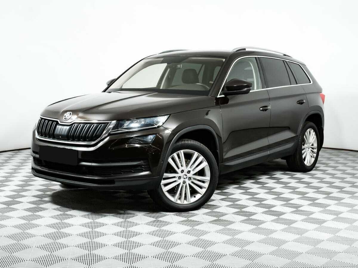 Skoda Kodiaq с пробегом — 2017 год. Посмотреть фото