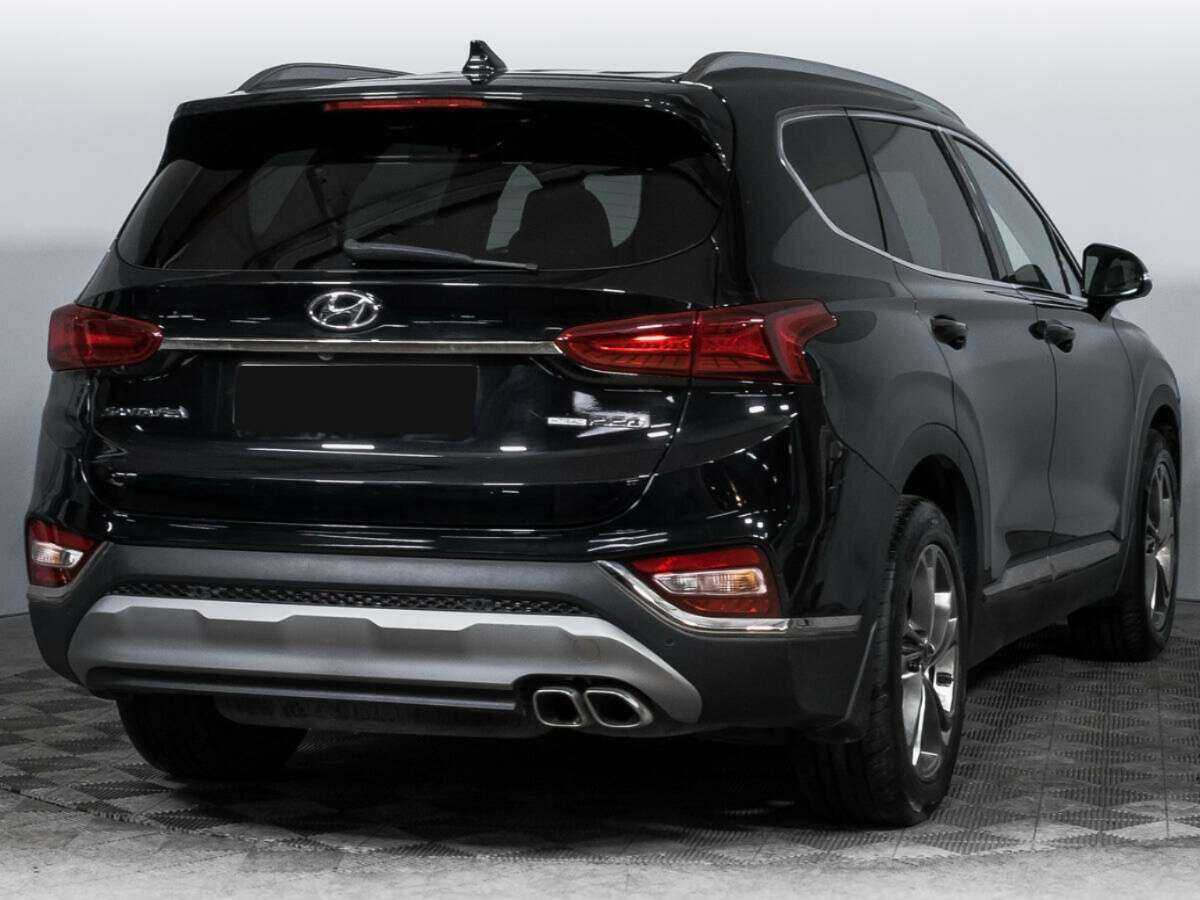 Hyundai Santa Fe с пробегом — 2019 год. Фото: #4