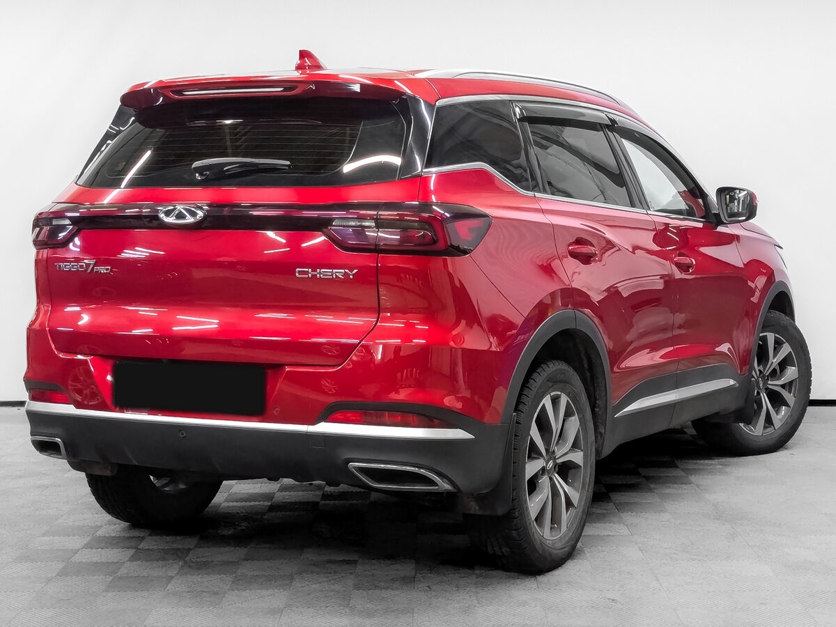 Chery Tiggo 7 Pro с пробегом — 2022 год. Фото: #4