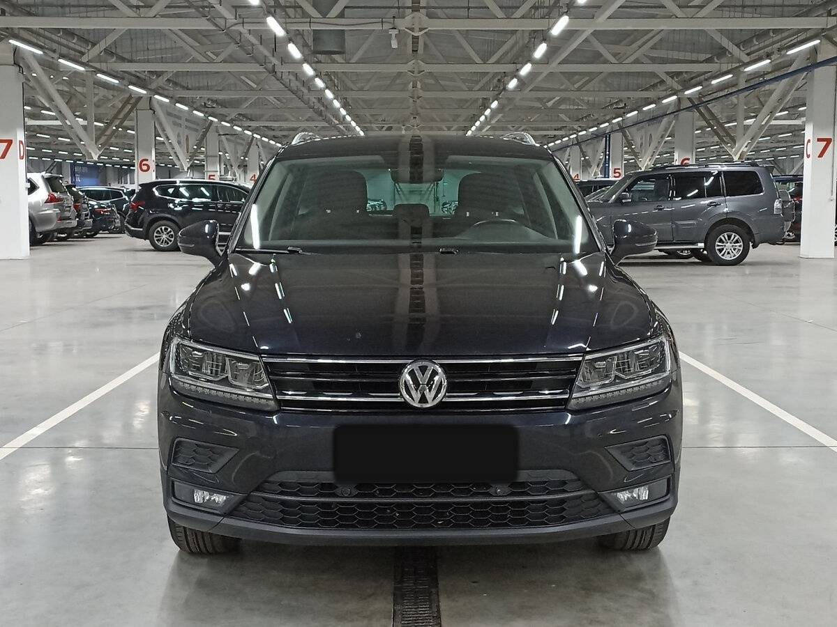 Volkswagen Tiguan с пробегом — 2018 год. Фото: #1