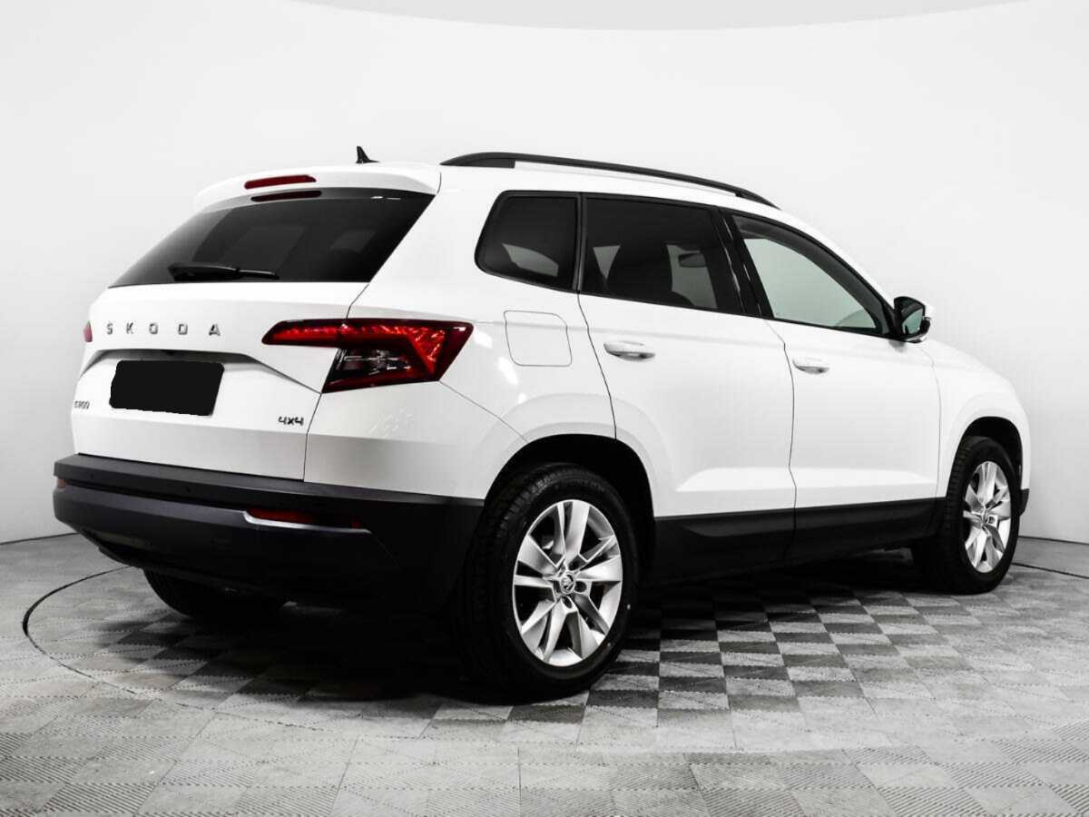 Skoda Karoq с пробегом — 2021 год. Фото: #3