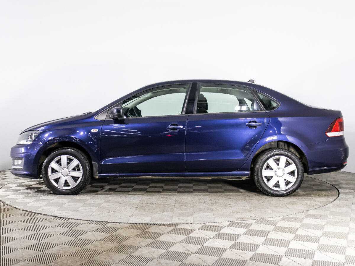 Volkswagen Polo с пробегом — 2017 год. Фото: #7
