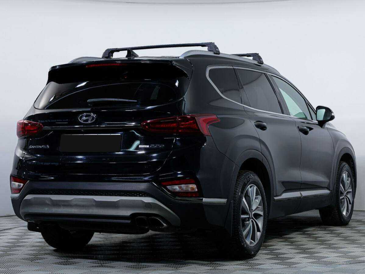 Hyundai Santa Fe с пробегом — 2020 год. Фото: #3