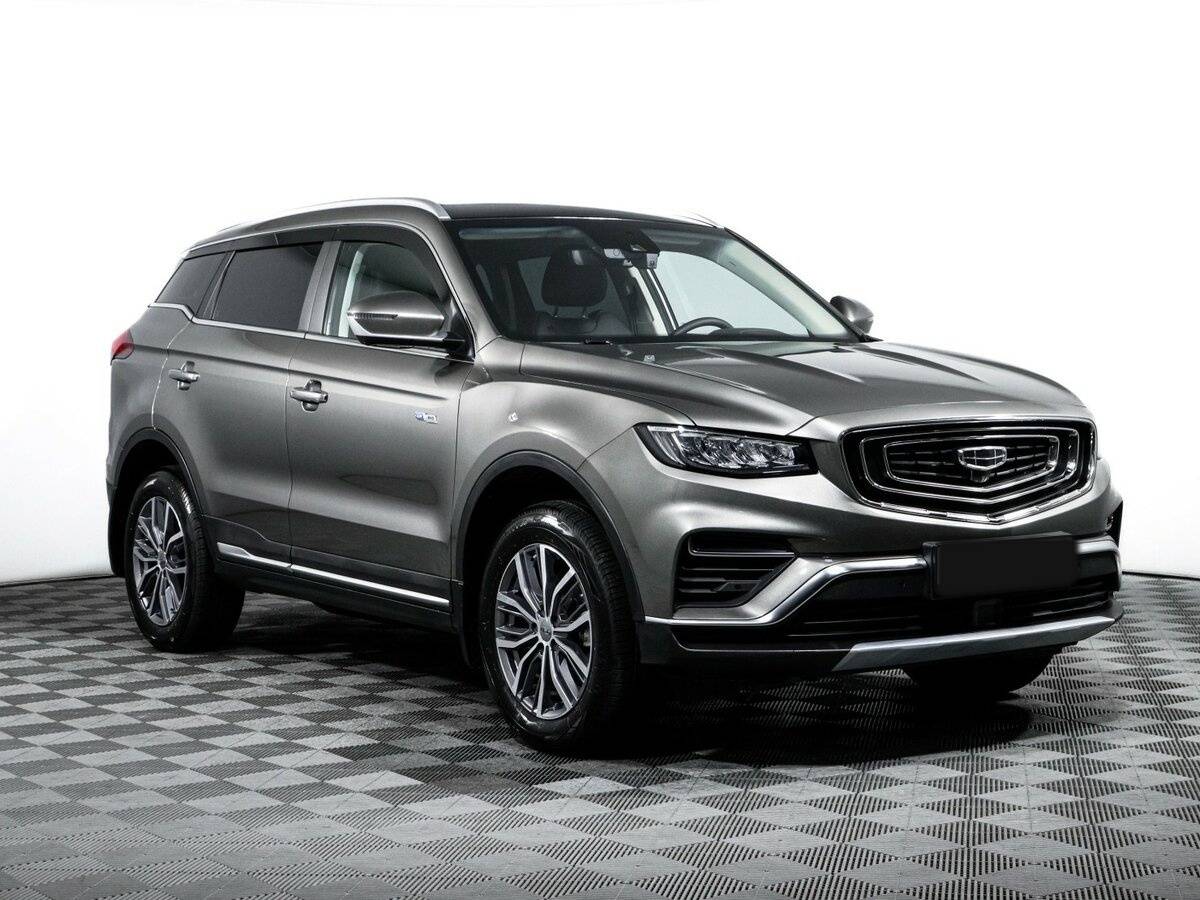 Geely Atlas Pro с пробегом — 2022 год. Фото: #2