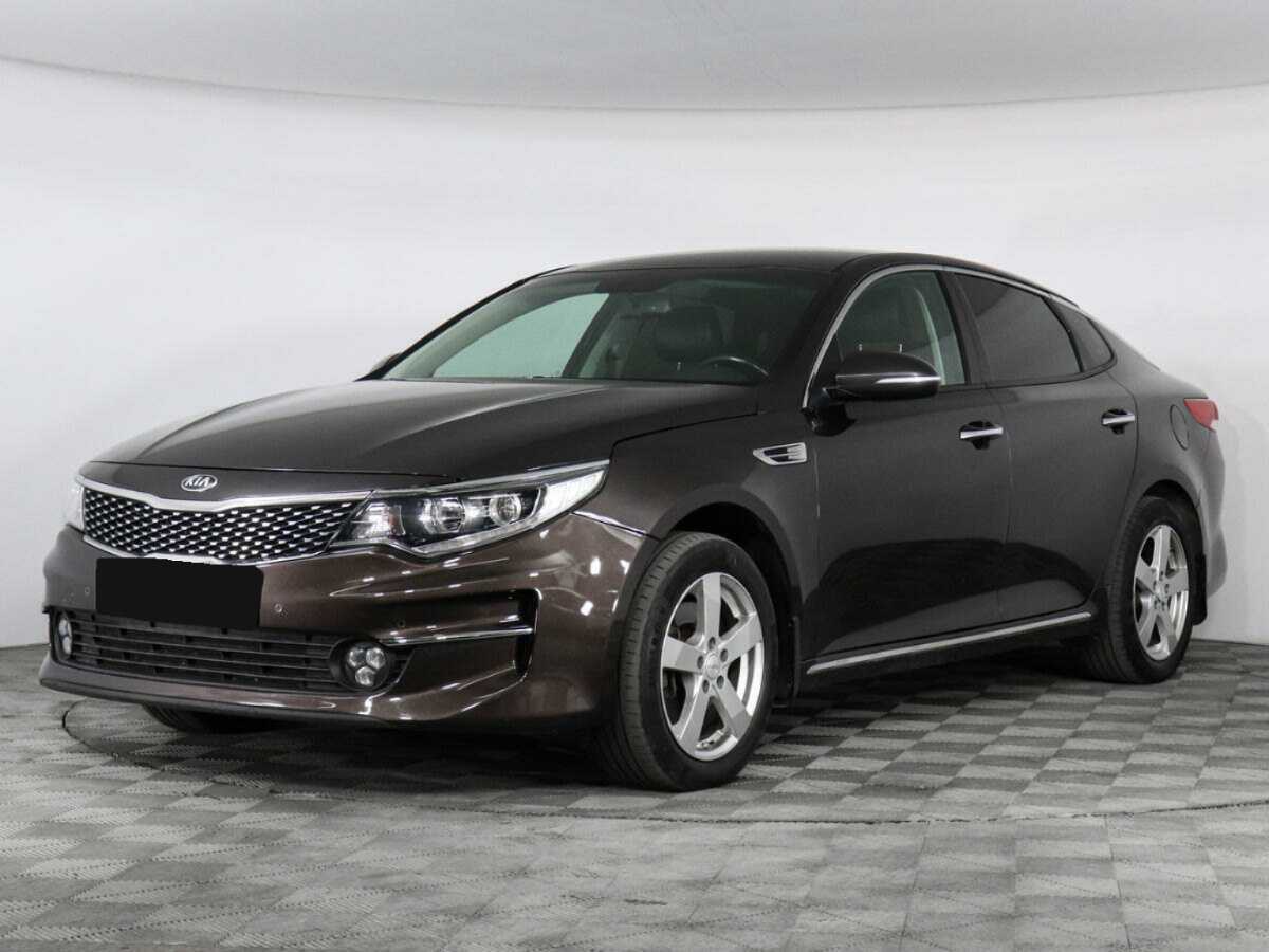 Kia Optima с пробегом — 2017 год. Фото: #0