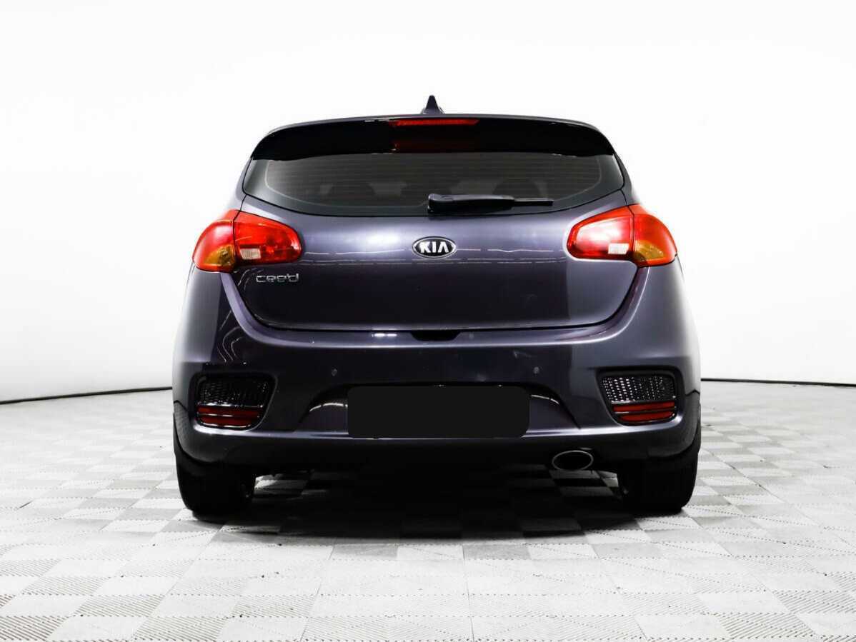 Kia Ceed с пробегом — 2018 год. Фото: #4