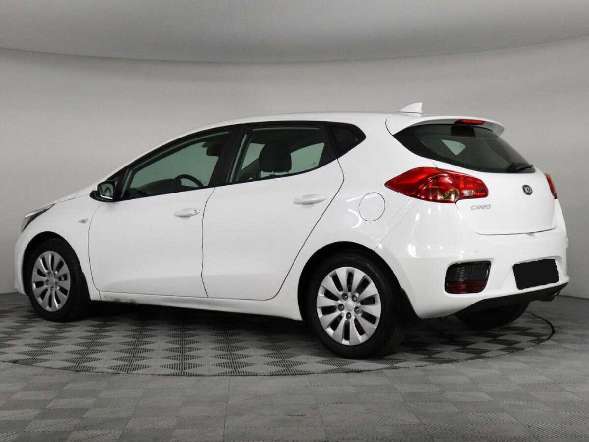 Kia Ceed с пробегом — 2017 год. Фото: #5