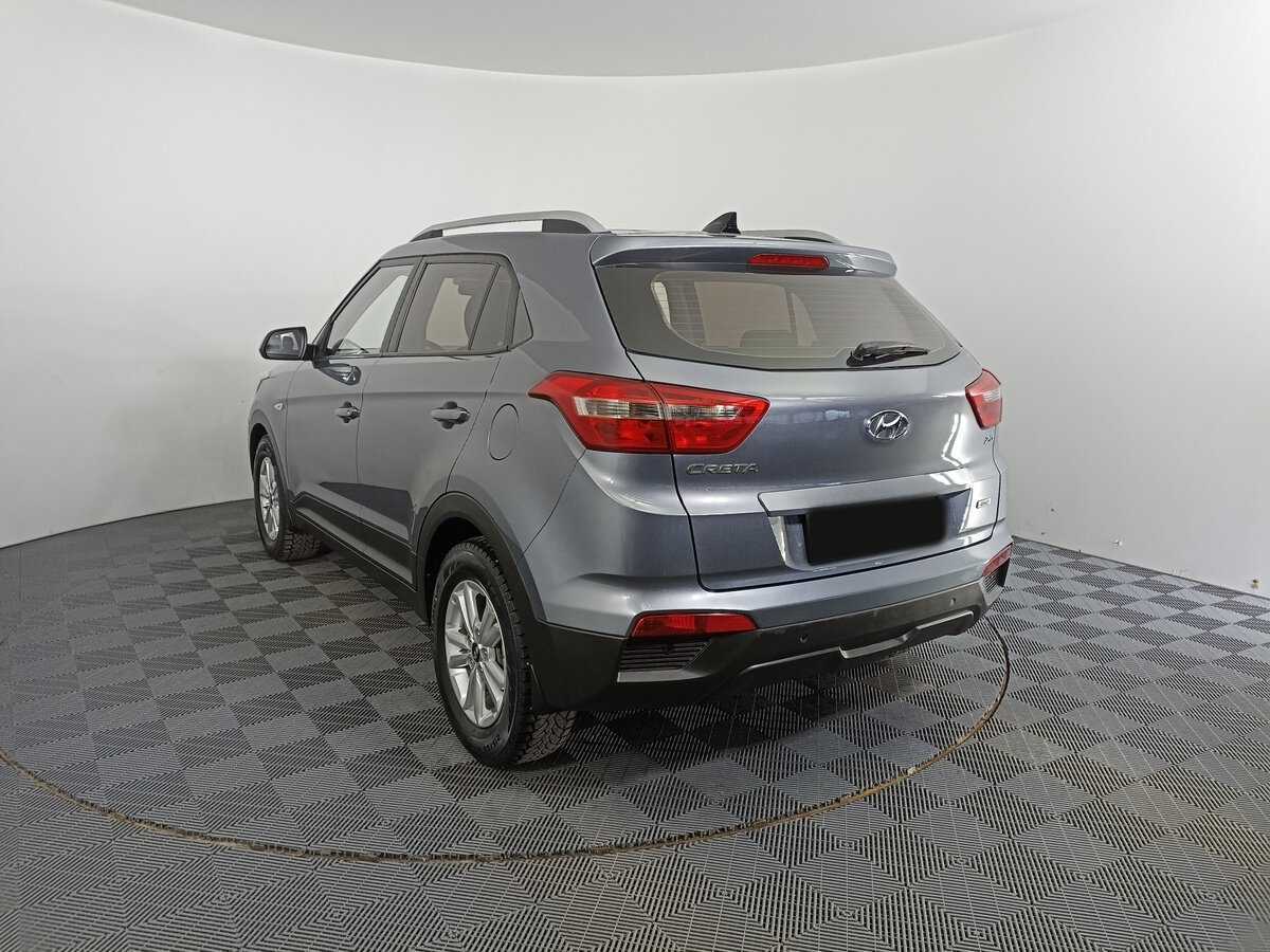 Hyundai Creta с пробегом — 2019 год. Фото: #6