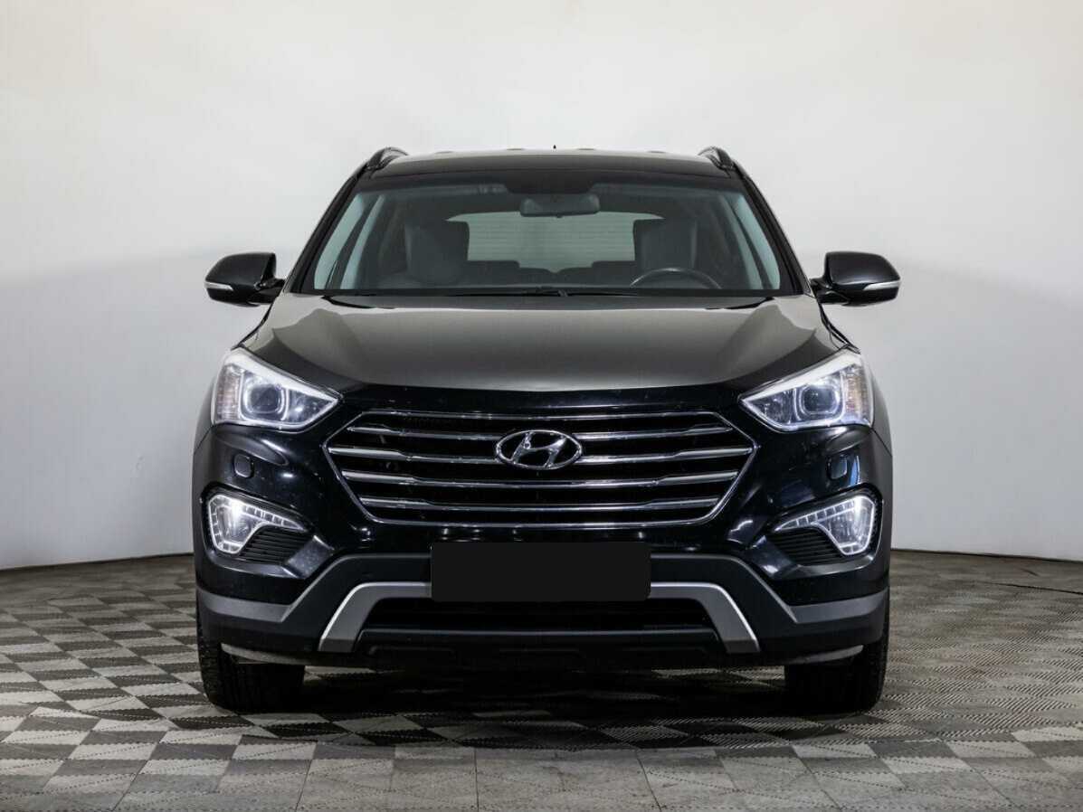 Hyundai Santa Fe с пробегом — 2015 год. Фото: #1