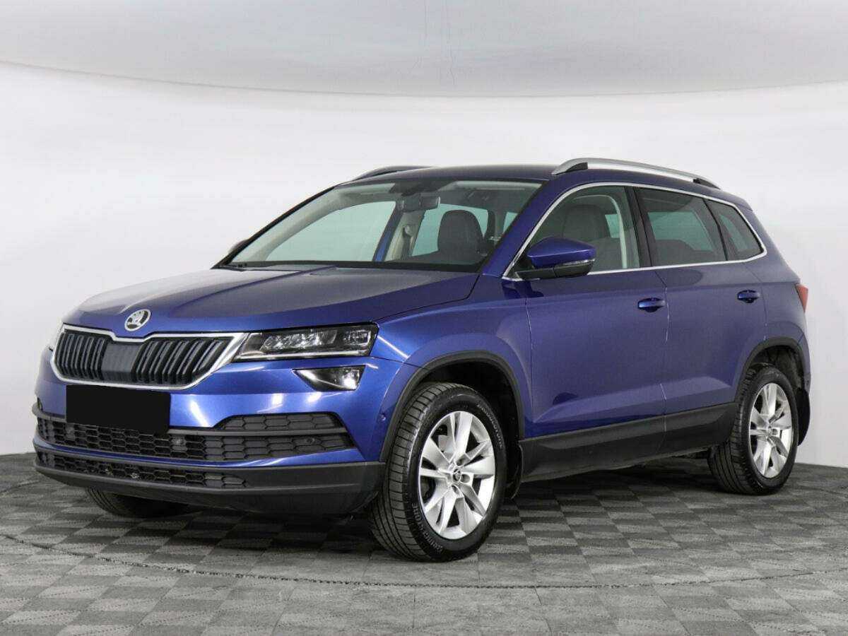 Skoda Karoq с пробегом — 2020 год. Посмотреть фото