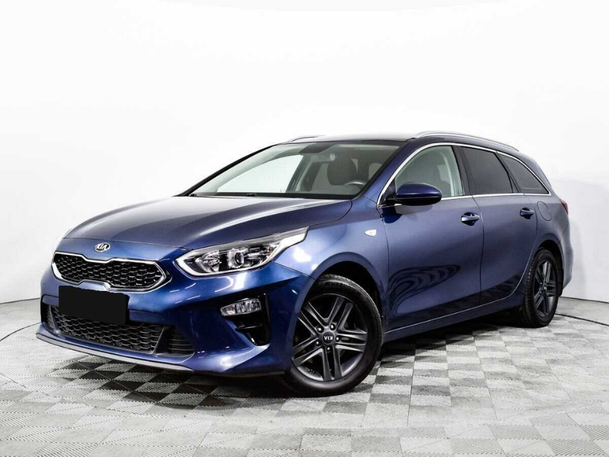 Kia Ceed с пробегом — 2019 год. Посмотреть фото