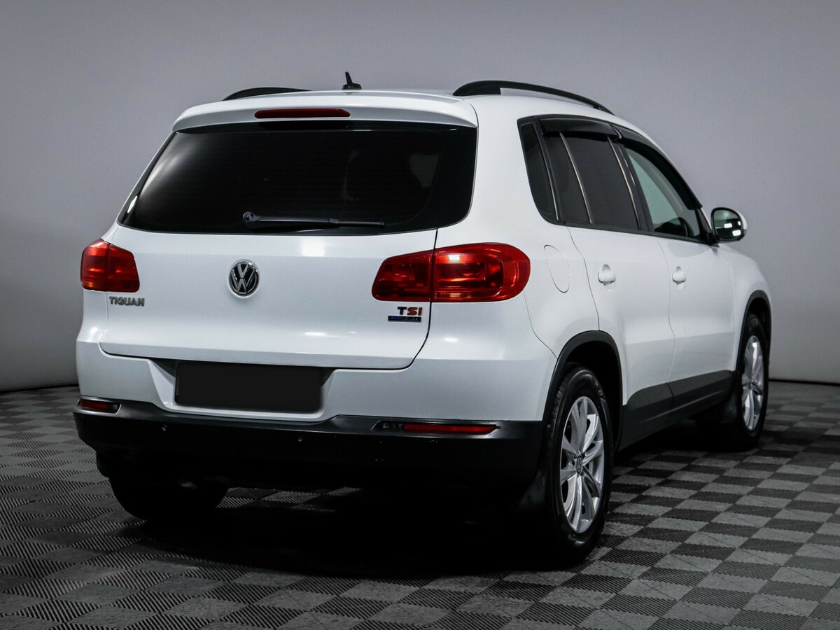 Volkswagen Tiguan с пробегом — 2013 год. Фото: #3