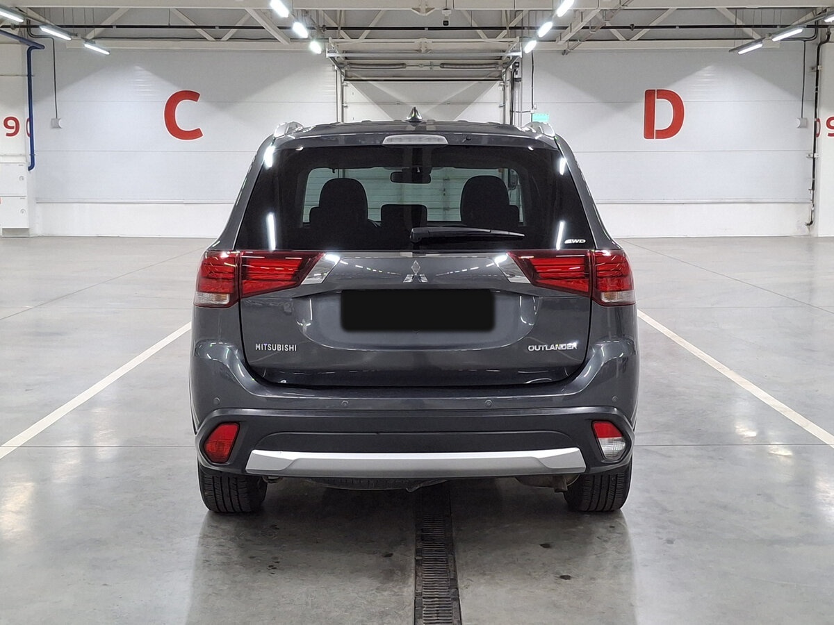 Mitsubishi Outlander с пробегом — 2016 год. Фото: #5