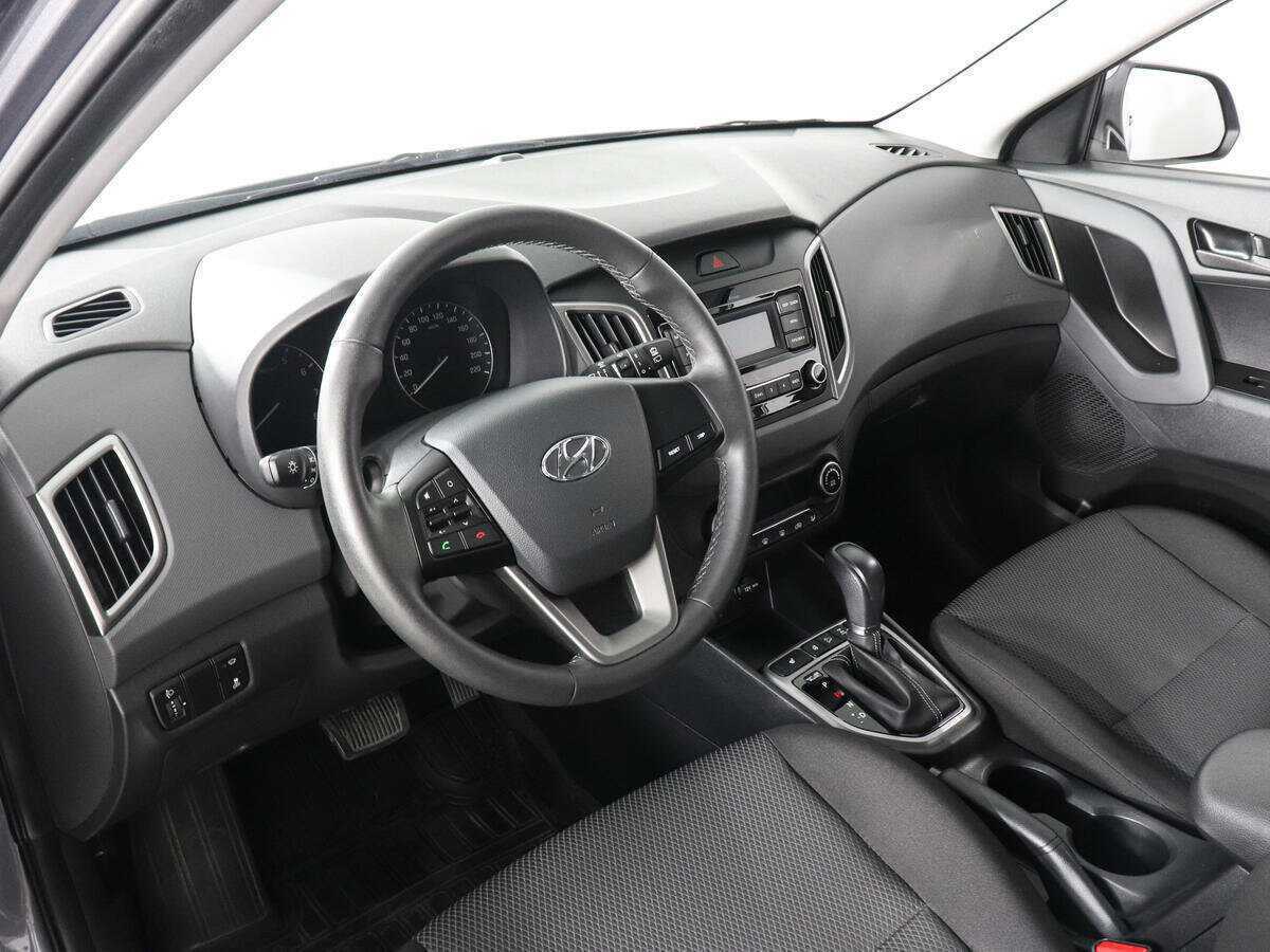 Hyundai Creta с пробегом — 2021 год. Фото: #8