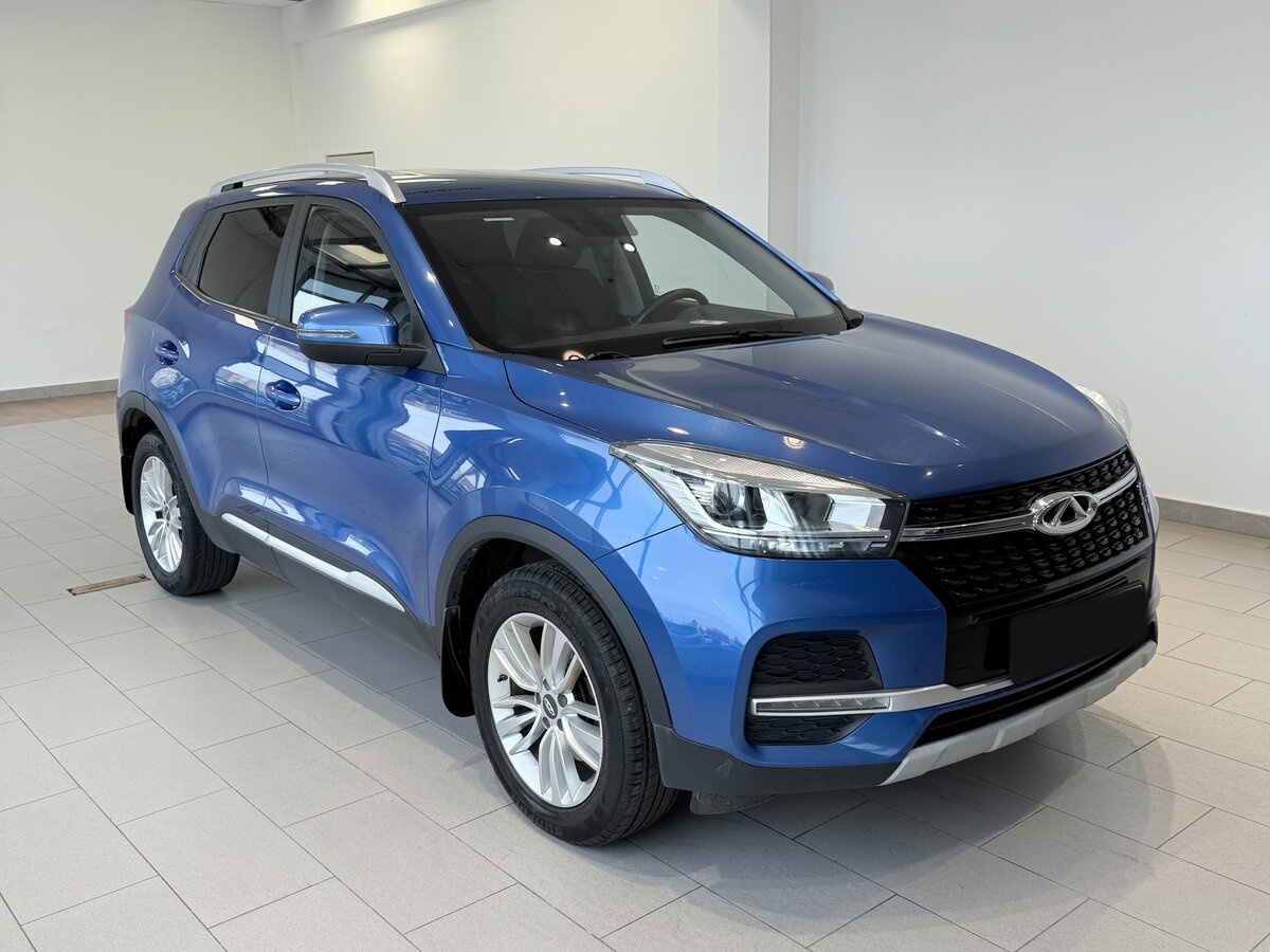 Chery Tiggo 4 с пробегом — 2019 год. Фото: #2