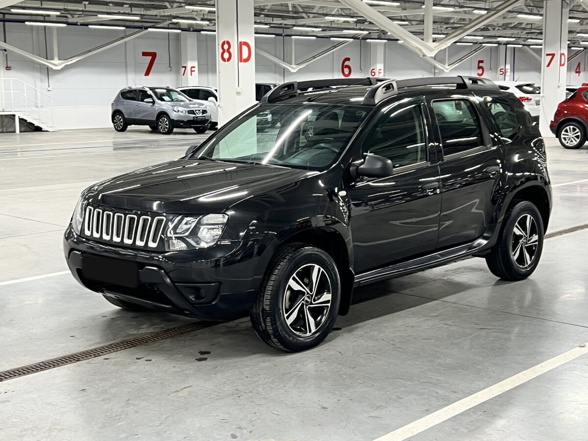 Renault Duster с пробегом — 2016 год. Посмотреть фото