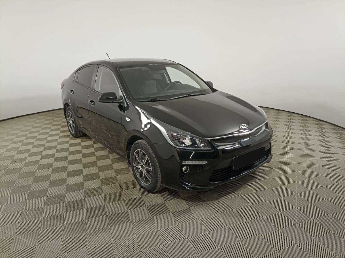 Kia Rio с пробегом — 2018 год. Фото: #2