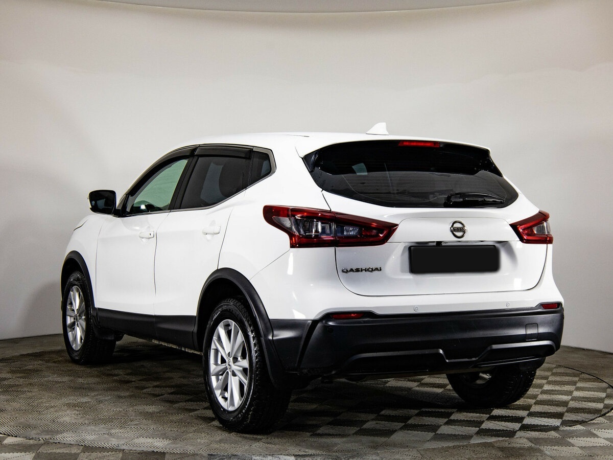 Nissan Qashqai с пробегом — 2020 год. Фото: #6