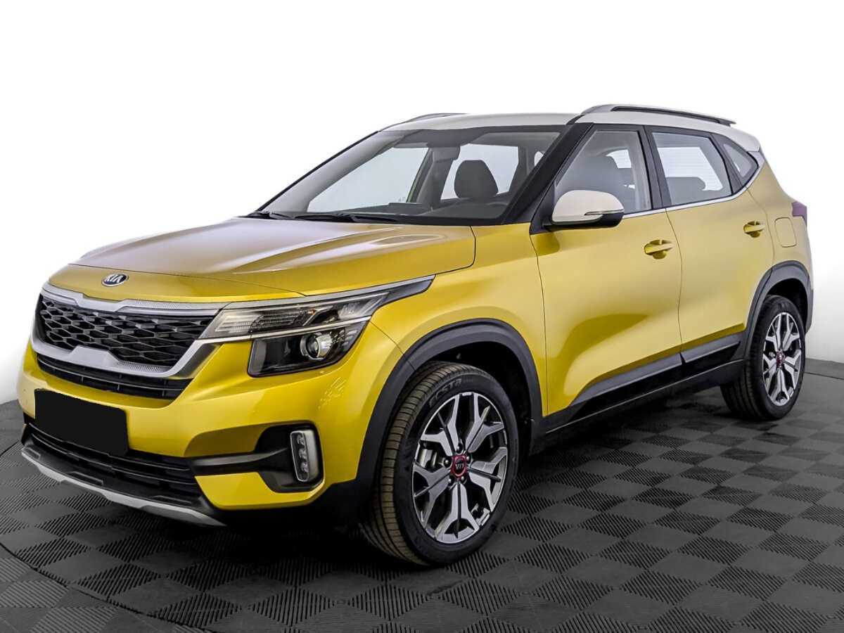Kia Seltos с пробегом — 2021 год. Фото: #0