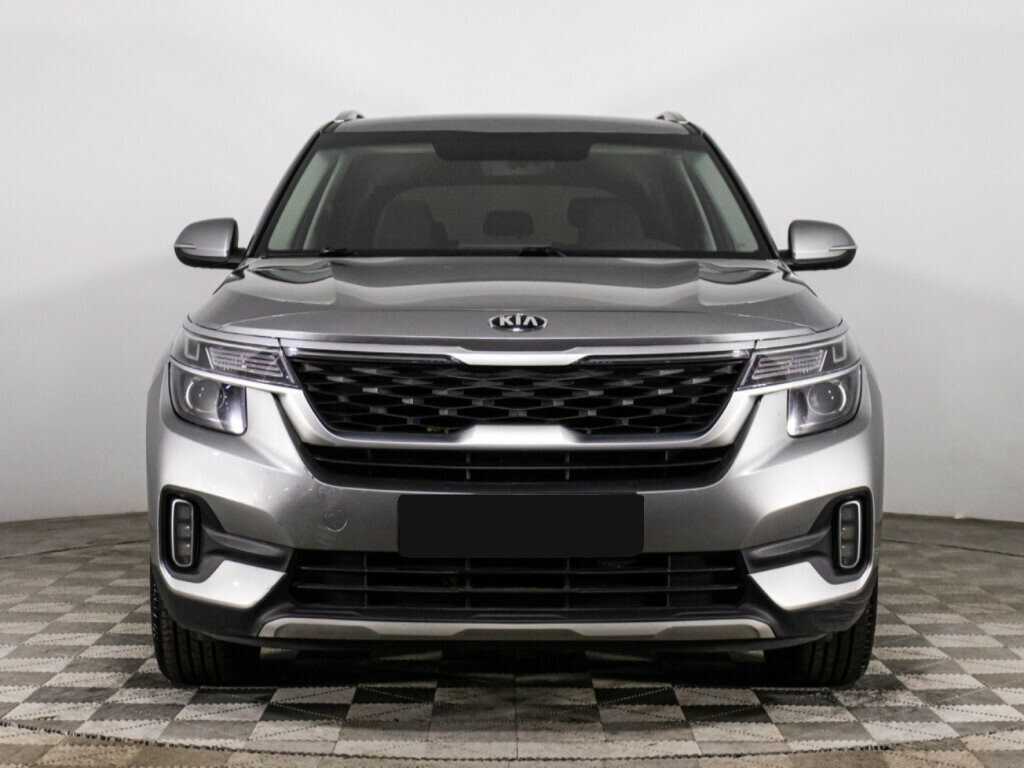 Kia Seltos с пробегом — 2020 год. Фото: #1