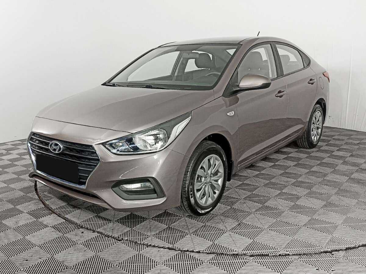 Hyundai Solaris с пробегом — 2020 год. Фото: #0