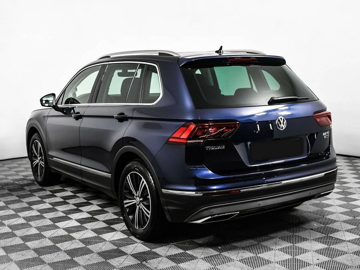 Volkswagen Tiguan с пробегом — 2017 год. Фото: #6