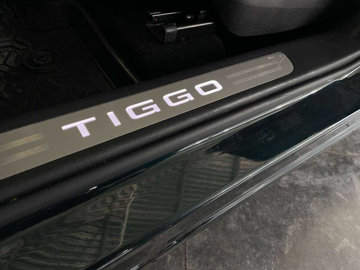 Chery Tiggo 8 Pro Max с пробегом — 2023 год. Фото: #30