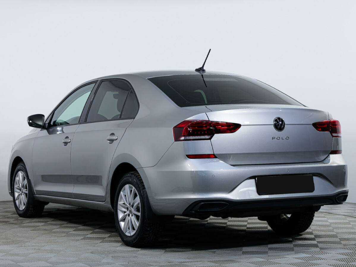 Volkswagen Polo с пробегом — 2020 год. Фото: #5