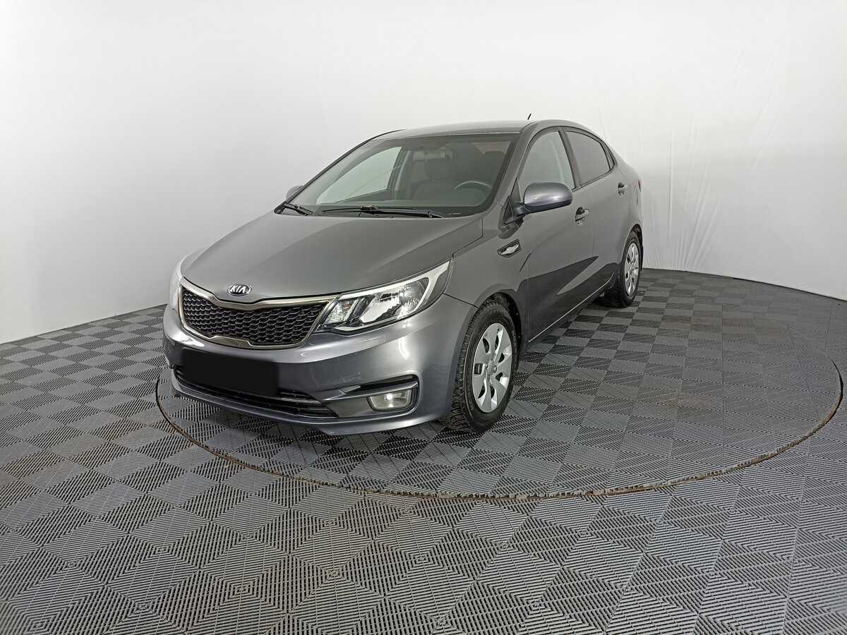Kia Rio с пробегом — 2016 год. Фото: #0