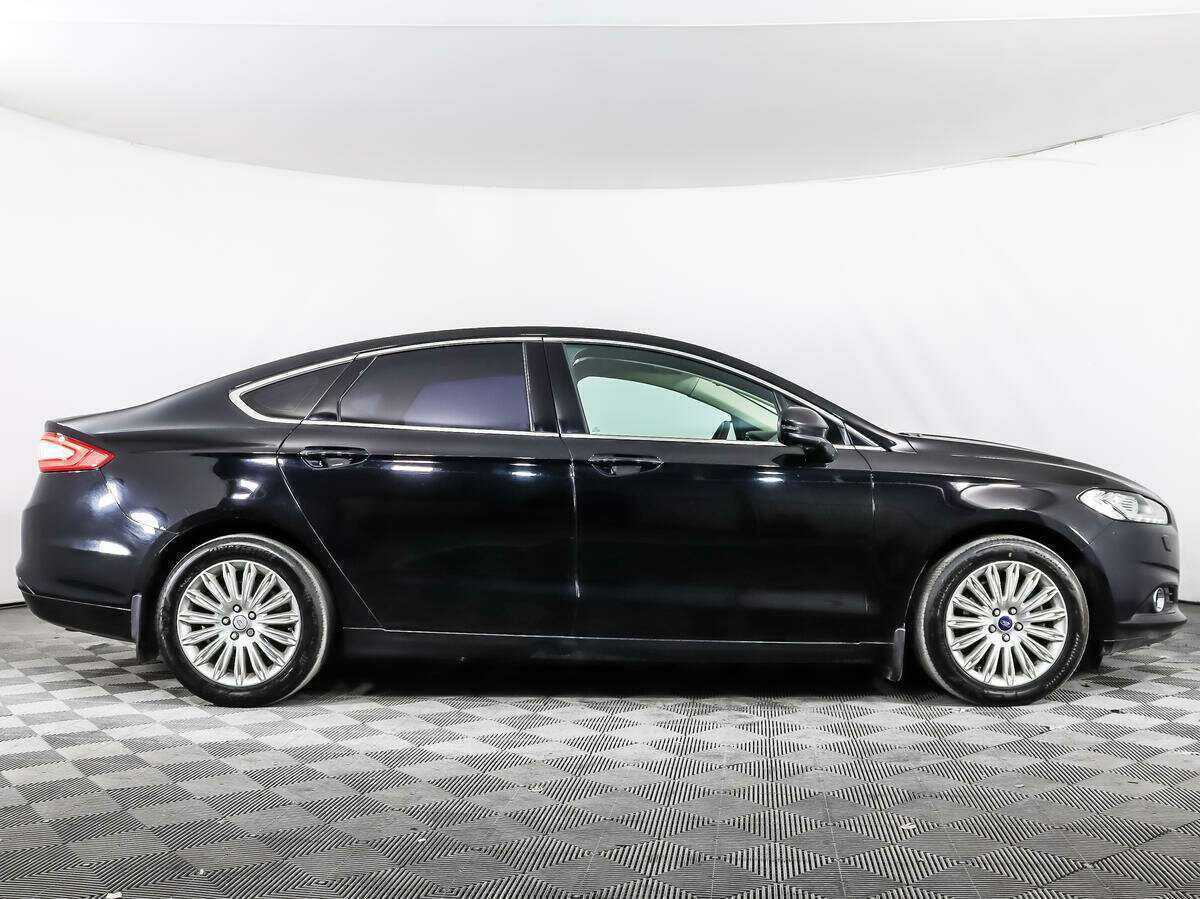 Ford Mondeo с пробегом — 2015 год. Фото: #3