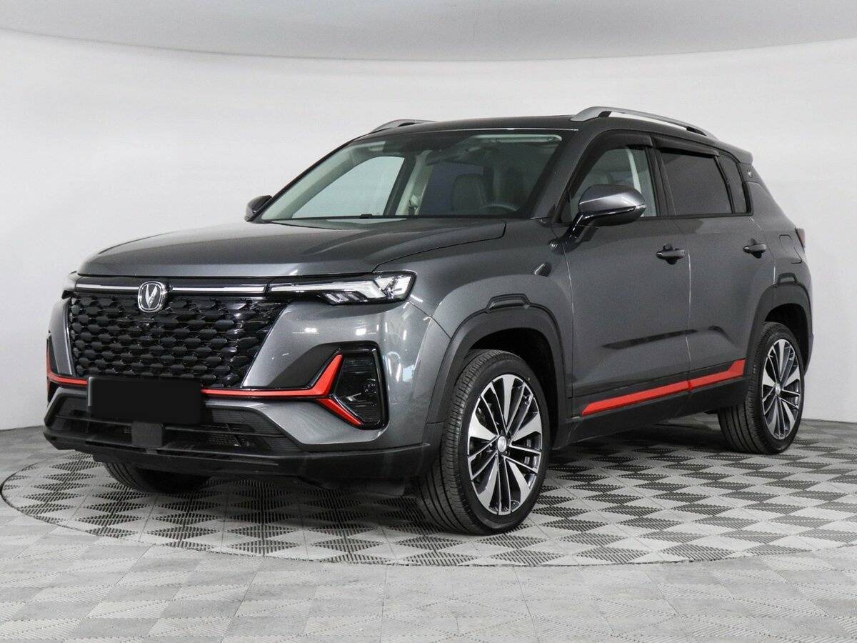 Changan CS35 Plus с пробегом — 2023 год. Фото: #0