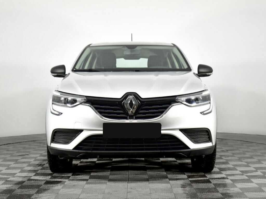 Renault Arkana с пробегом — 2019 год. Фото: #1
