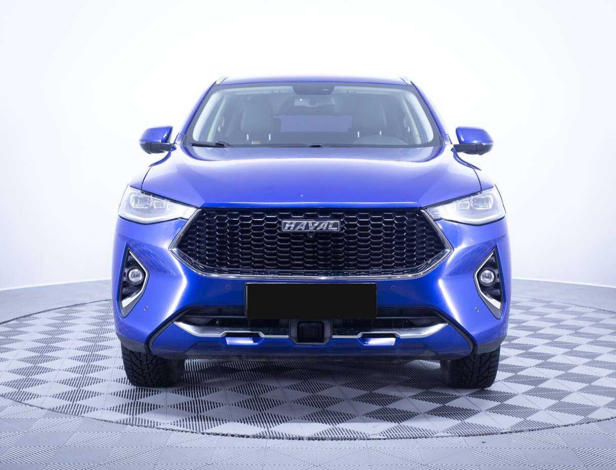 Haval F7x с пробегом — 2020 год. Фото: #1