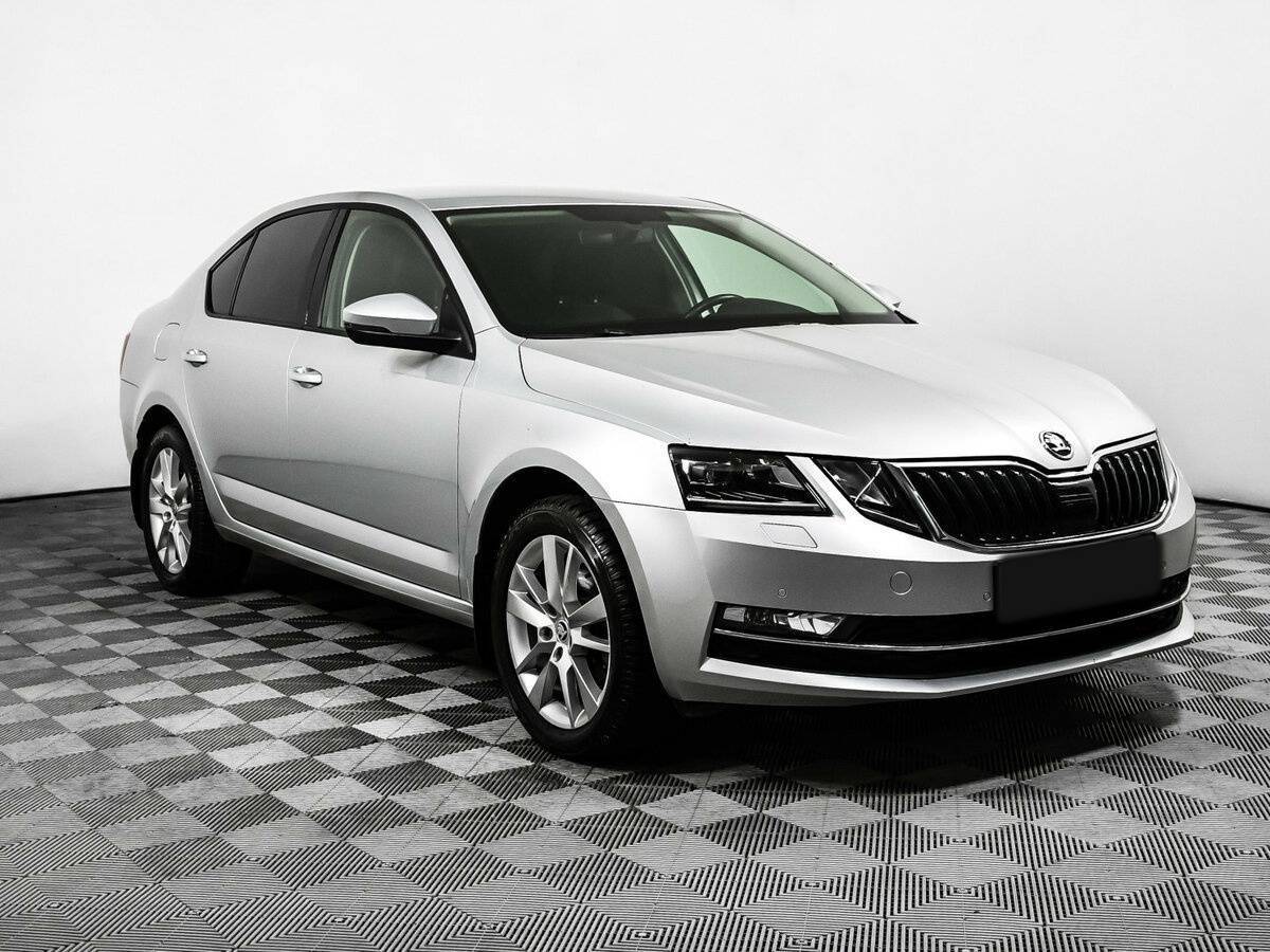 Skoda Octavia с пробегом — 2018 год. Фото: #2