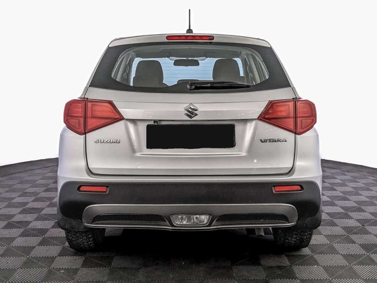 Suzuki Vitara с пробегом — 2019 год. Фото: #5