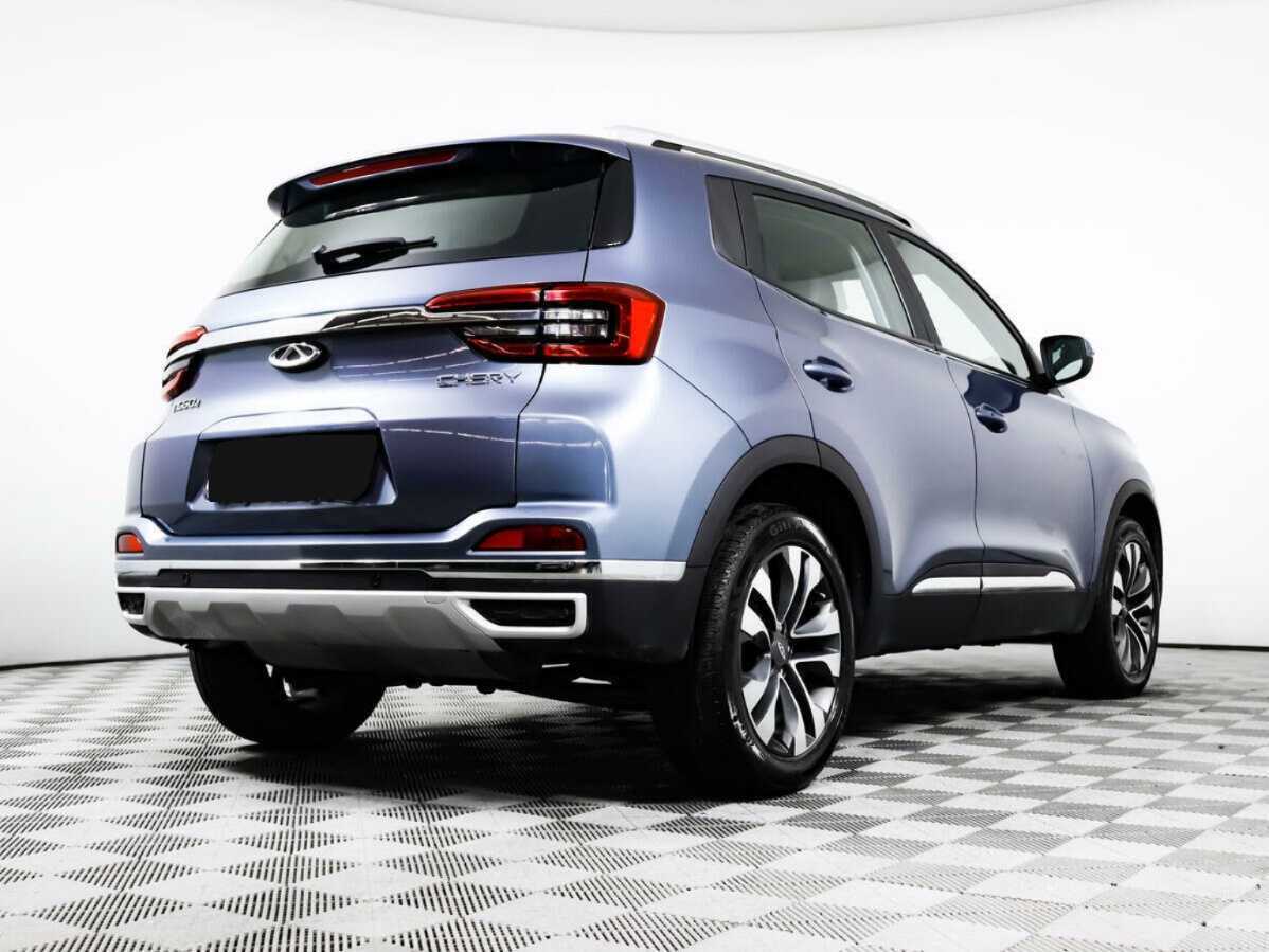 Chery Tiggo 4 с пробегом — 2021 год. Фото: #4