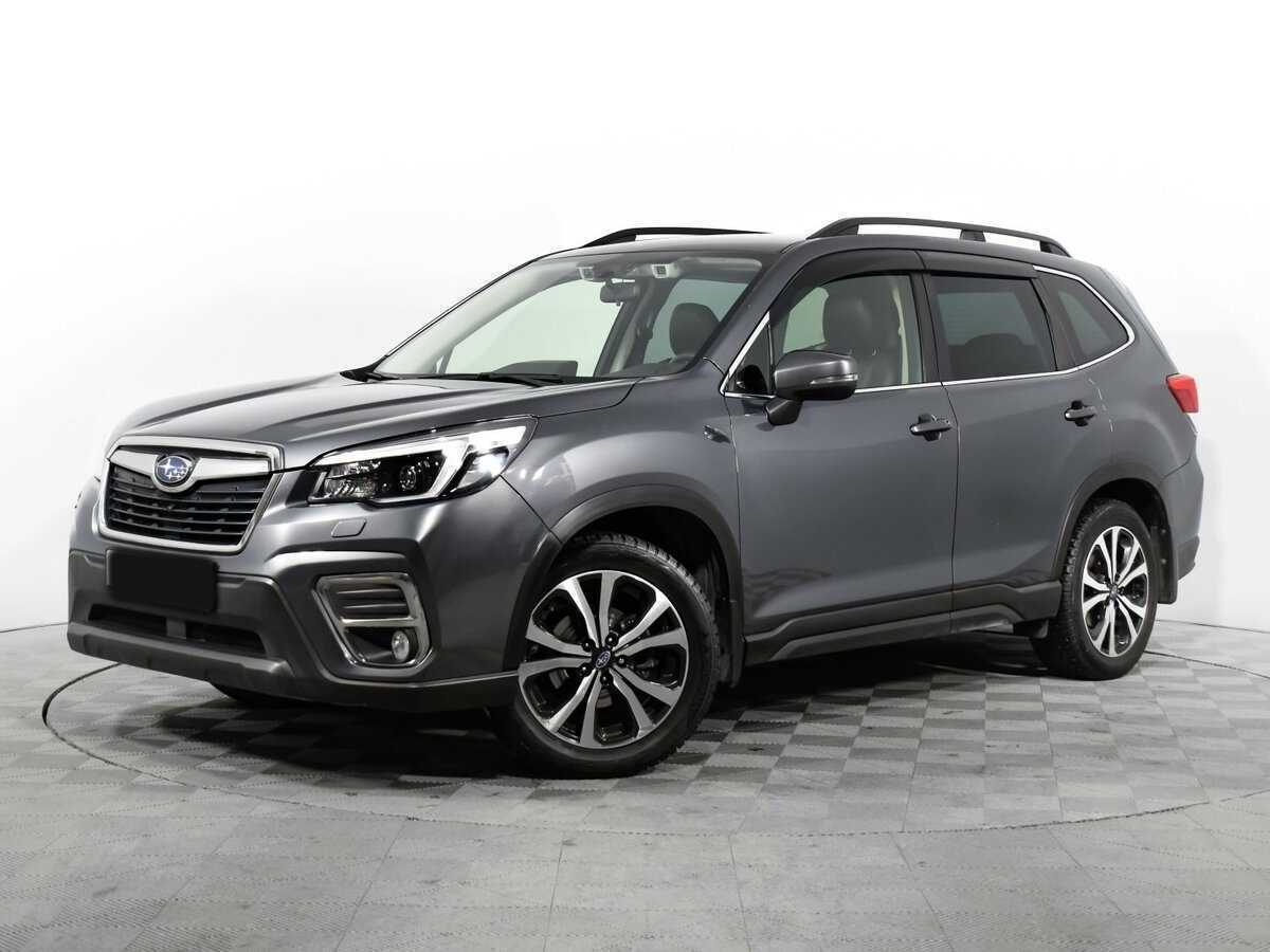 Subaru Forester с пробегом — 2020 год. Посмотреть фото
