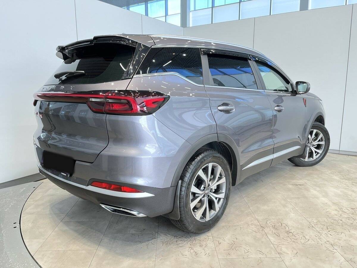 Chery Tiggo 7 Pro Max с пробегом — 2023 год. Фото: #4