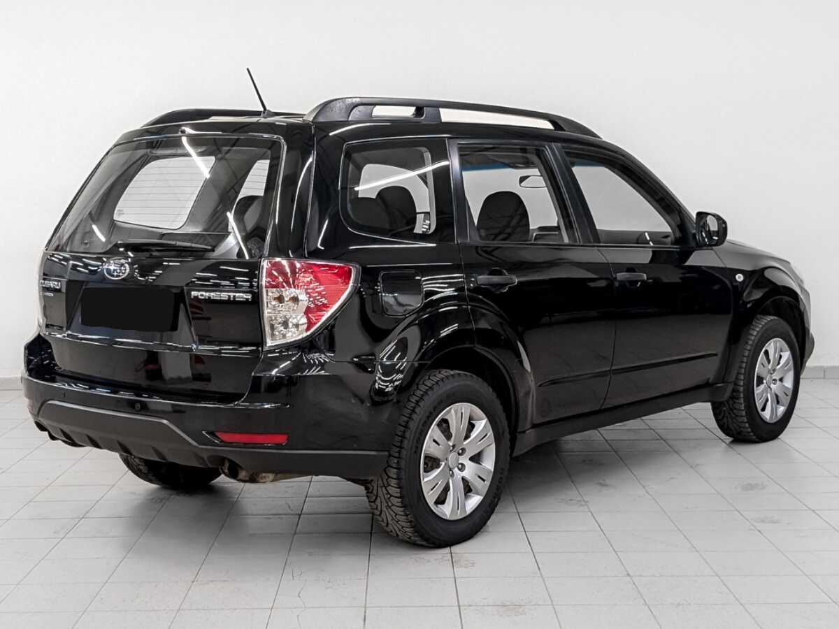 Subaru Forester с пробегом — 2012 год. Фото: #4