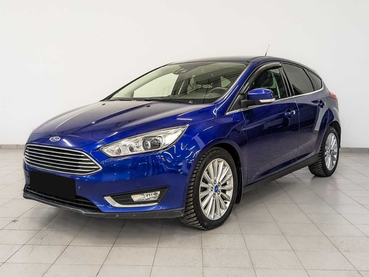 Ford Focus с пробегом — 2016 год. Посмотреть фото
